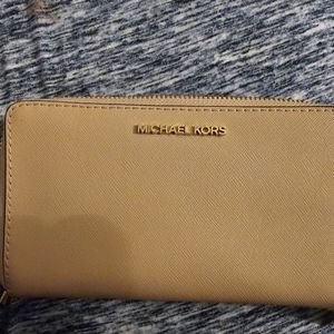 lightly used Michael Kors Wristlet Wallet